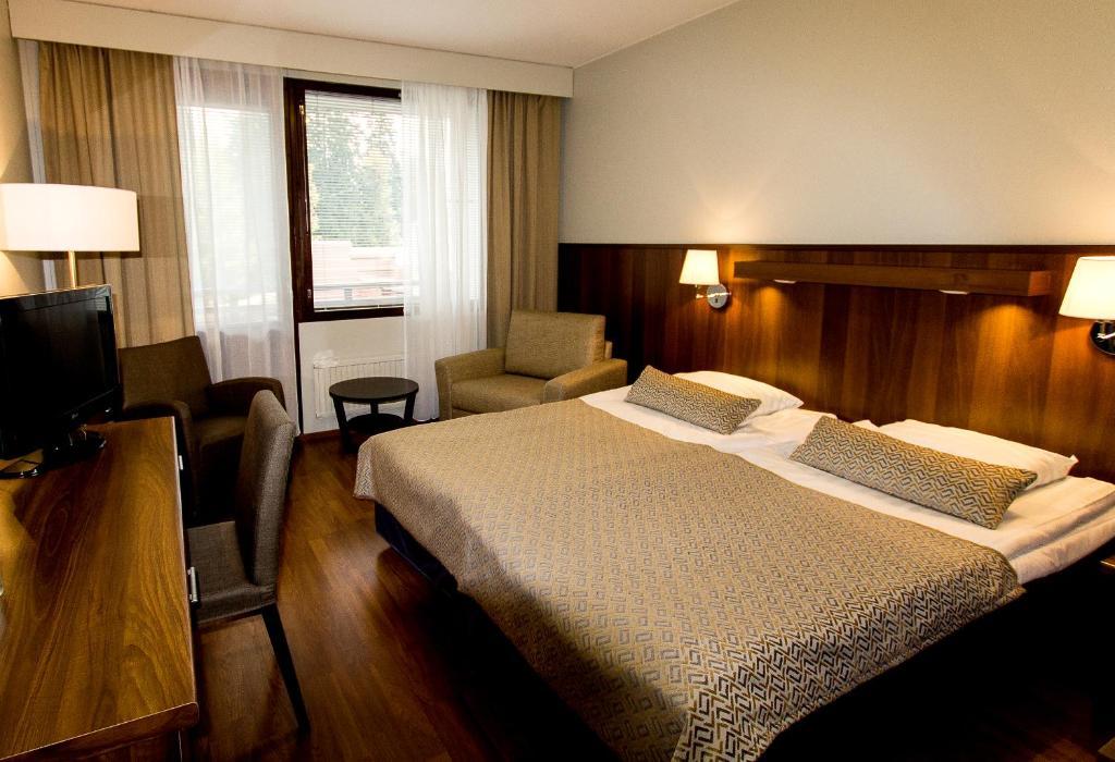 Spa Hotel Rauhalahti Kuopio Esterno foto