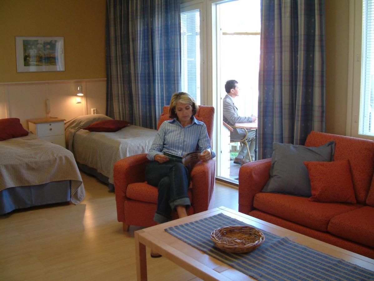 Spa Hotel Rauhalahti Kuopio Esterno foto
